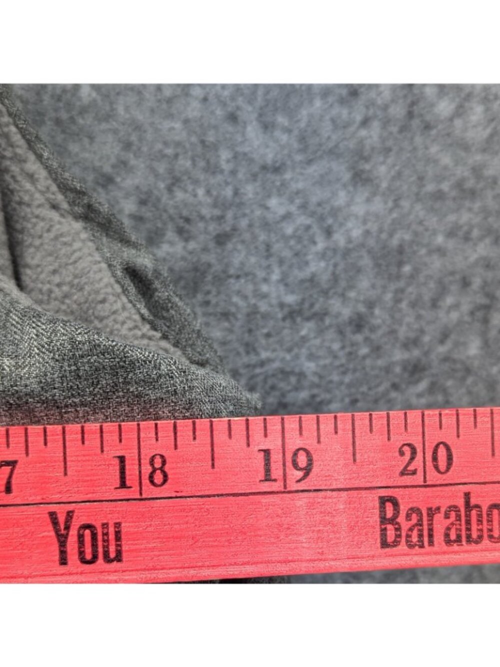 Old Navy Womens Medium Vest Gray Zip Front Warm Outerwear Puffer Jacket - Picture 4 of 8